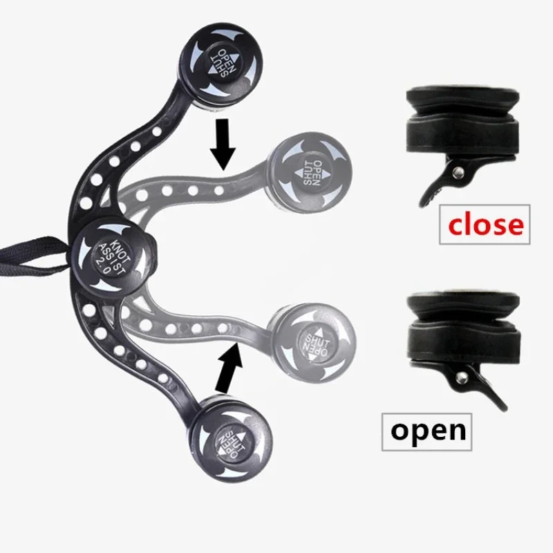 GT FG PR Knotter مساعدة الصيد أداة آلة العقد بكرة اللفاف خط زعيم اتصال سلك عقدة أداة الصيد الملحقات #5