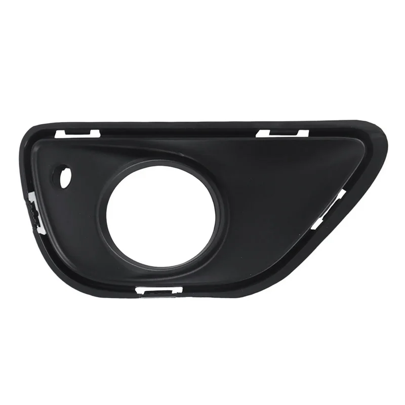 

AASS-For Porsche Cayenne 2015-2018 1 Pair Front Bumper Fog Lamp Light Trim Cover 95850582300 95850582400 Replacement
