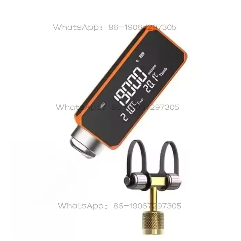 

Mini Wireless Micron Gauge 1~19,000 Microns Digital Vacuum