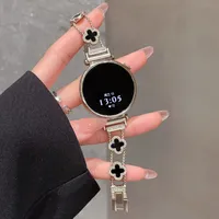18mm 20mm 22mm Stainless Steel Strap for Huawei Watch GT5/4 46mm 41mm Pro 42mm Diamond Band For Samsung Galaxy 7 6 5 4 44mm 40mm