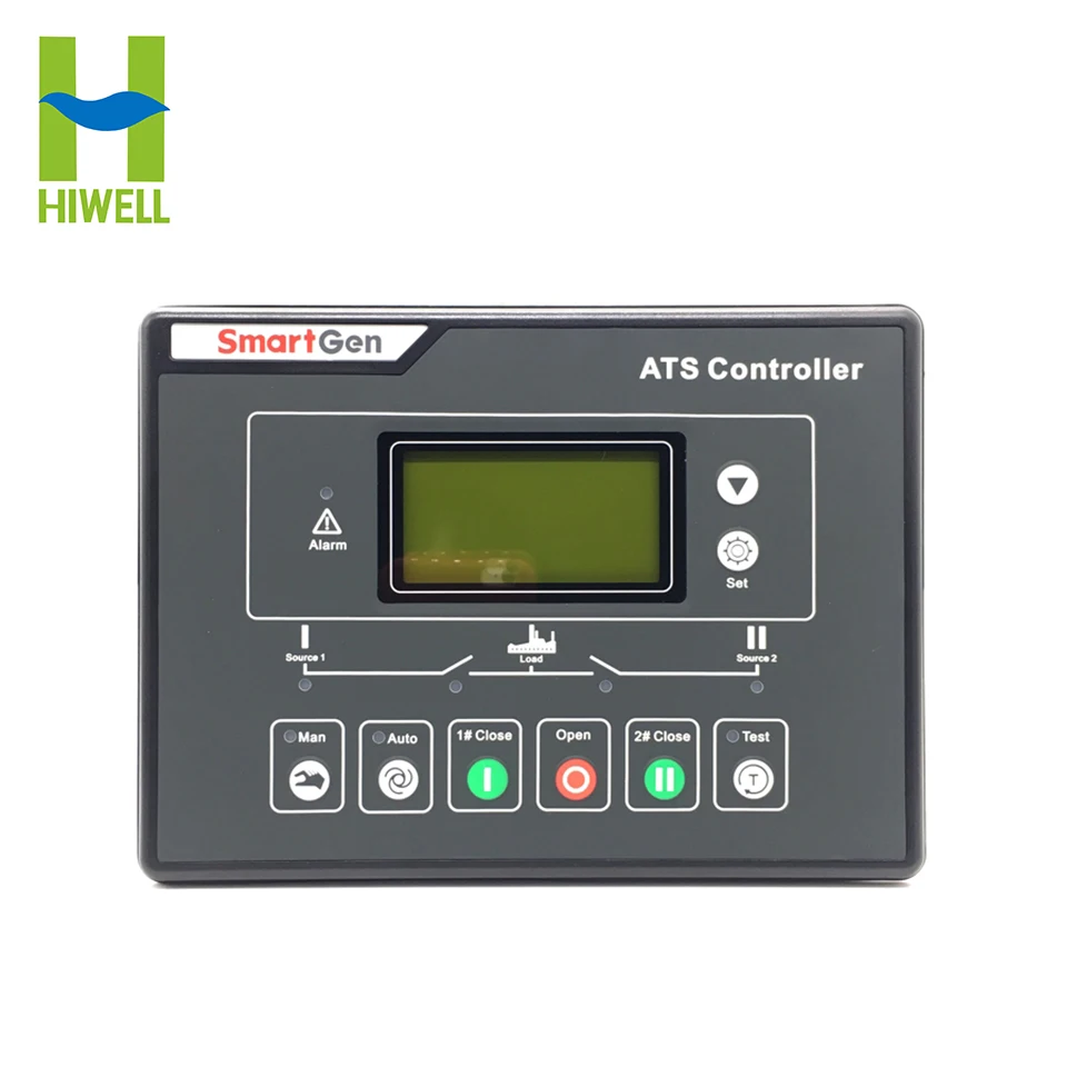 ATS HAT600N Controller Smartgen Intelligent Dual Supply Generator Control Module For Diesel Alternator Parts