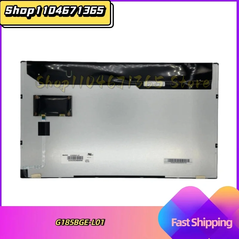 G185BGE-L01 18.5 LCD Display Panel Screen Module for Repair Replacement