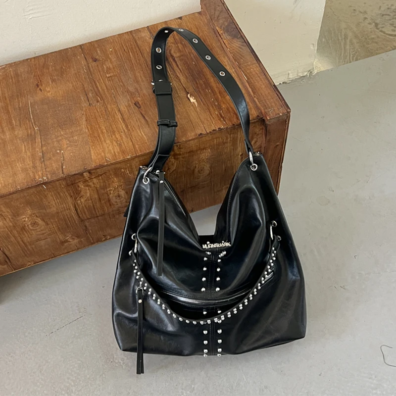 Bucket Design PU Leather Crossbody Bag 2026 Fashion Chain Shoulder Purses and Handbags Large Capacity Commuting Bolsa Feminina