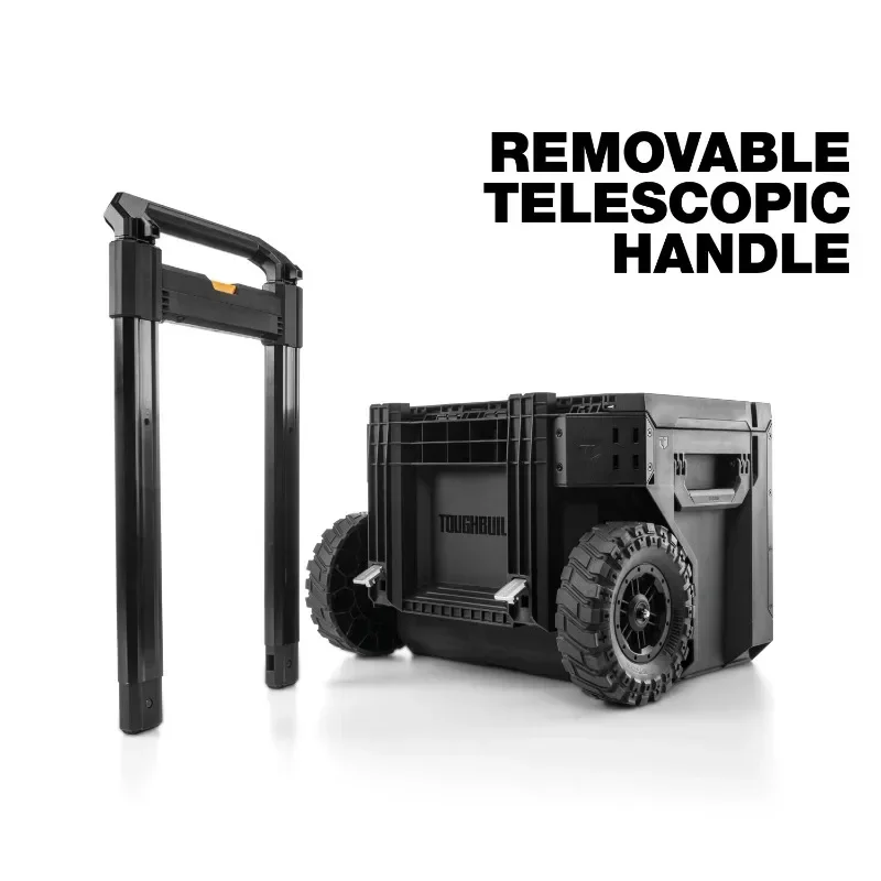 ToughBuilt TB-B1-B-70R StackTech Rolling Tool Box Упаковочная коробка для инструментов