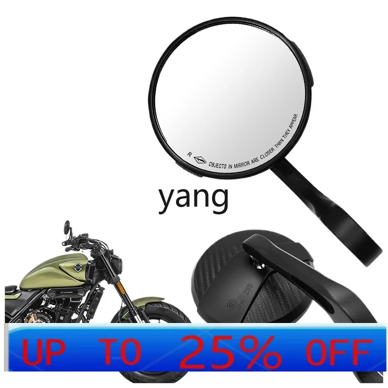 CX  original rearview mirror motorcycle reflective retro reversing mirror
