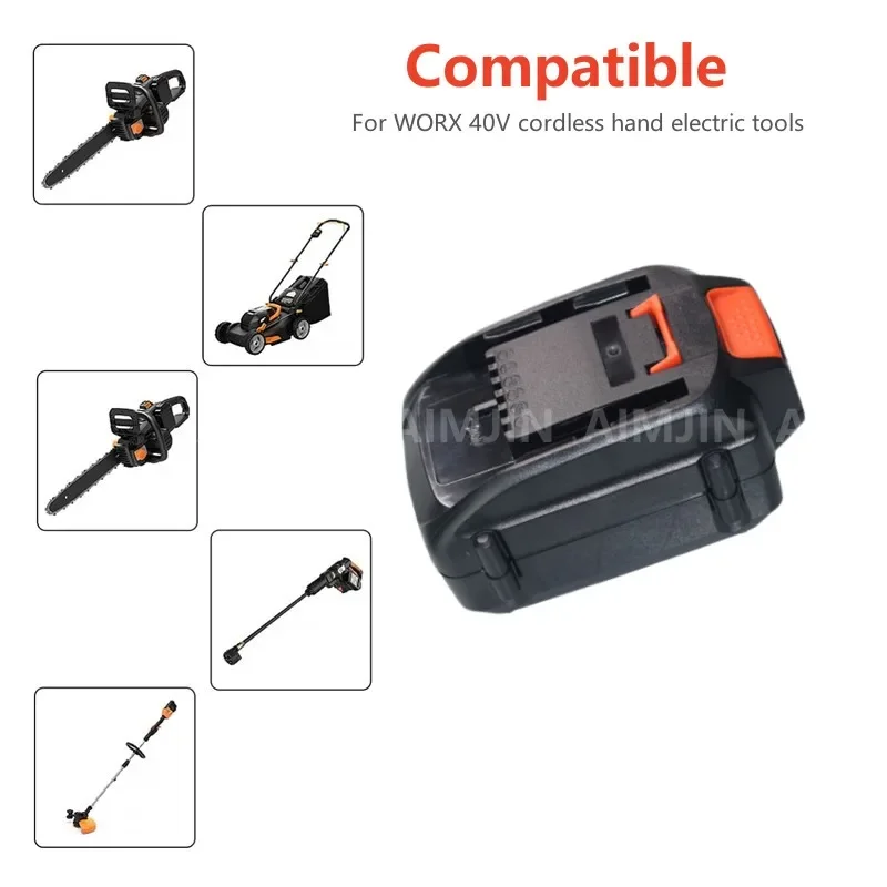 For WORX genuine WA3578 Powershare lithium-ion high capacity battery, 20V, 6000mAH, new product