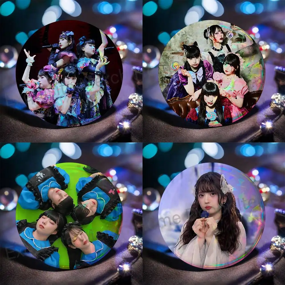 Horror Queen P-Phantom S-Siita Badges Round Nijigen Otaku Culture IP peripheral products 58mm 44mm 32mm 75mm 25mm Mini