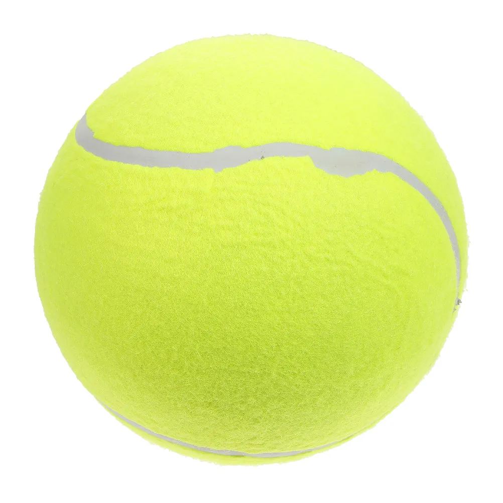 Oversize Giant Pet Tennis Ball Large Inflatable Chewing and Biting Ball for Dog Molar Play Dog Pet Chew