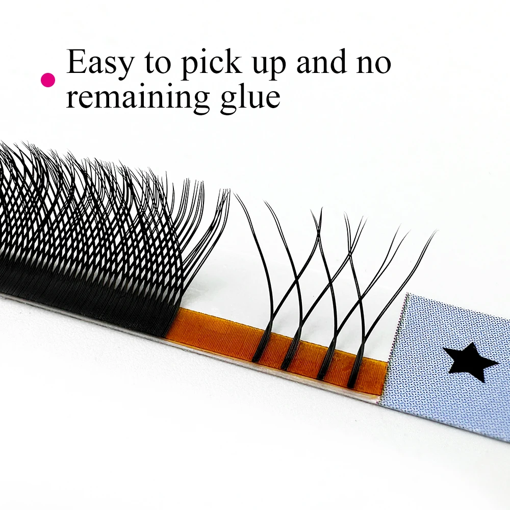 Lakanaku Cilios 5d Curvatura m Fio 007 Volume Russo Cílios 6d m Pestañas Tecnologicas Wimpers Verlenghoek W-vorm Mink Wimpers