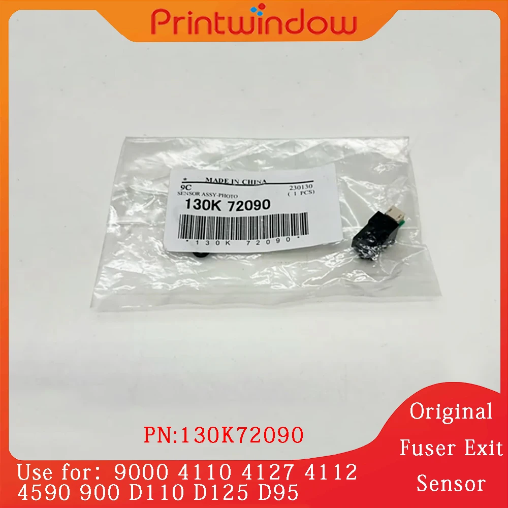 

130K72090 Оригинальный новый датчик выхода фьюзера для Xerox 9000 4110 4127 4112 4590 900 D110 D125 D95 130K 72090