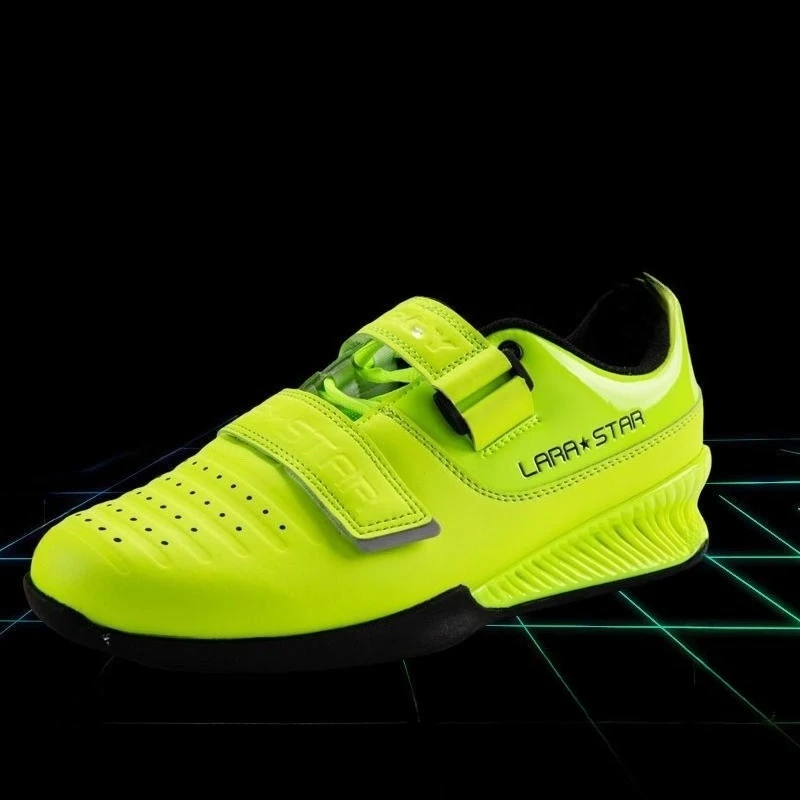 Hot Sale Weight Lifting Shoes Anti-Slip Squatting Shoes for Men Unisex Squat Hard Pull Shoes Man High Quality Fitness Yoga Shoe