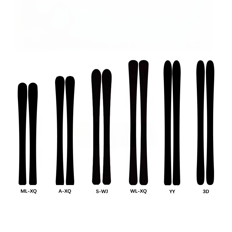 

Professional Ski Ski Resort School Standard Length Men's Ski Equipment