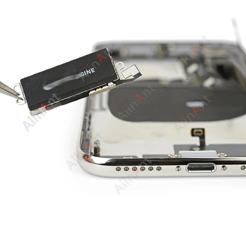 Waterproof Sticker + Flex For iPhone 11 Pro X Xr Xs Max 7 8 Plus For TAPTIC ENGINE Vibrator Motor Flex Cable