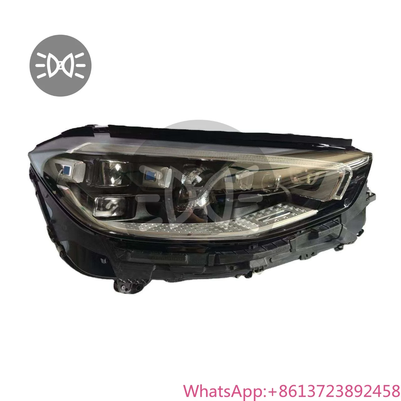 

For Mercedes Benz S-CLASS W223 Car Lights Led Headlight Meteor Shower Factory Direct Sales Remanufactured New Car Headlight2021