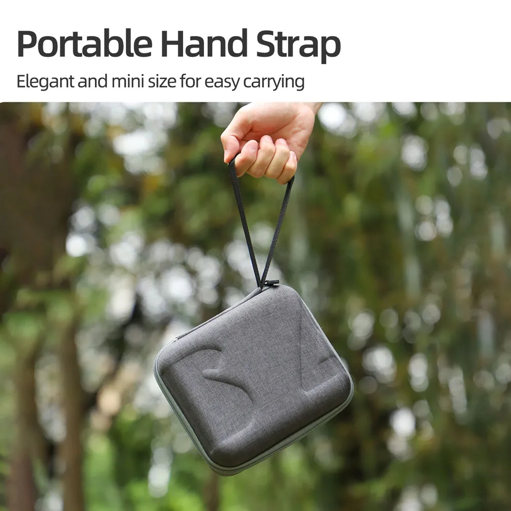 Sunnylife Storage Bag For Insta360 GO Ultra Portable Handbag Outdoor Travel Carrying Case Camera Shockproof Protective Case