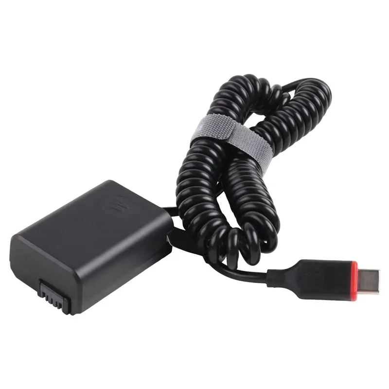 NP-FW50 Dummy Battery DC Power AC Adapter AC-PW20 For Alpha A6400 ILCE-6400 5000 3000 Camera
