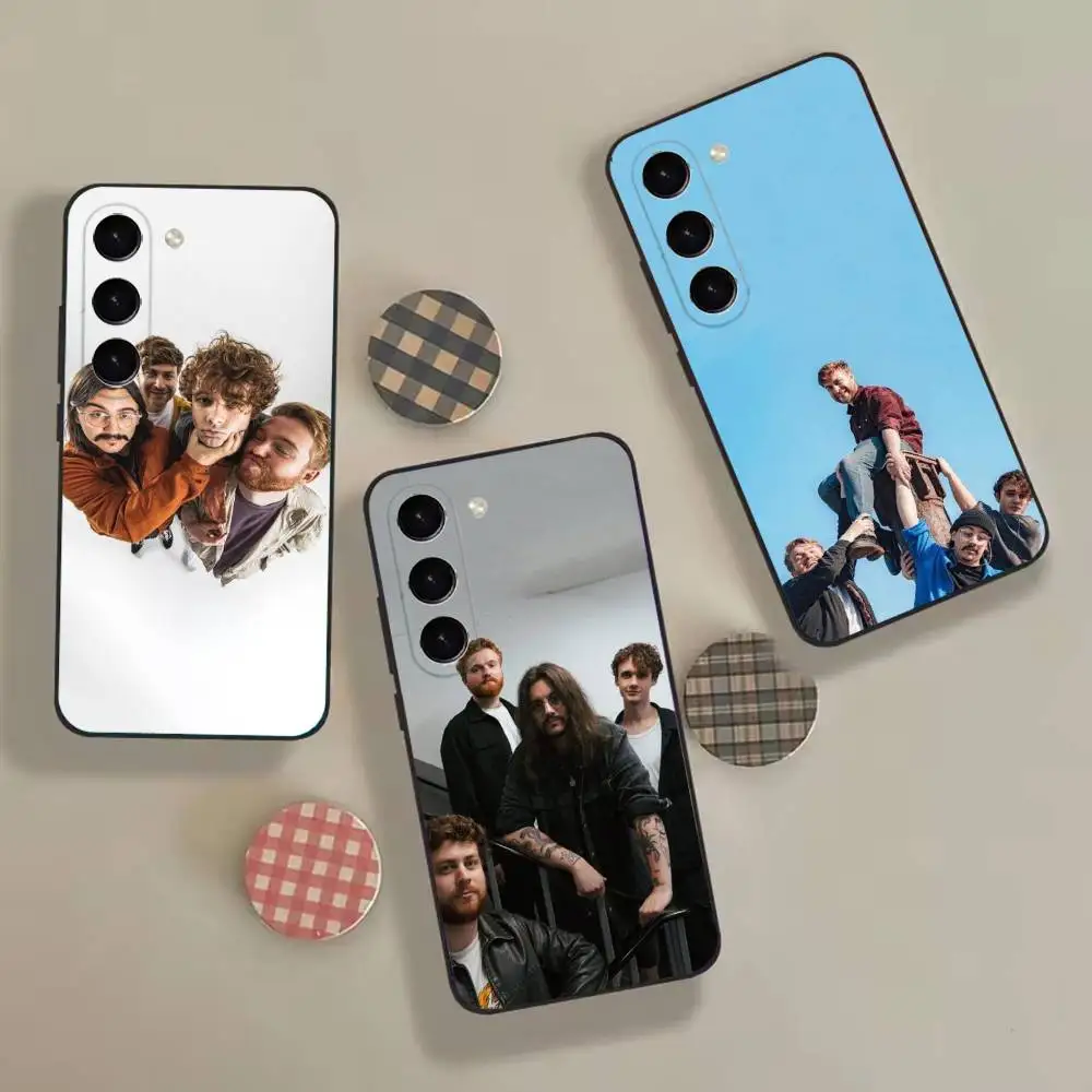 Music Band L-Lovejoy Cell  Phone Case For Samsung Galaxy A 73,72,51,53,52,71,22,J7,8,9 Black fashion  coque Cover
