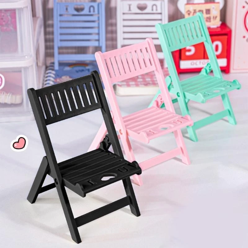 090F Folding Cellphone Stand, CuteChair Foldable Desktop Phone Holder Cradle Dock Holder For Tablet Cellphone