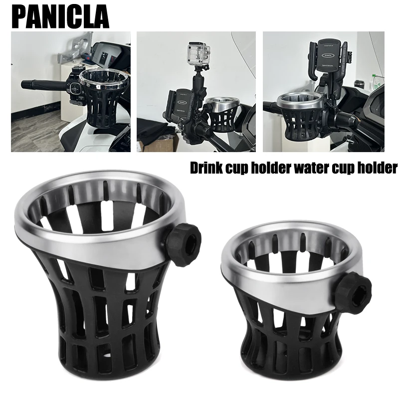 PANICAL For Honda goldwing GL1800 Passenger Cup Holder Luggage Left and Right Accessory Mounting Kit 2018-2020