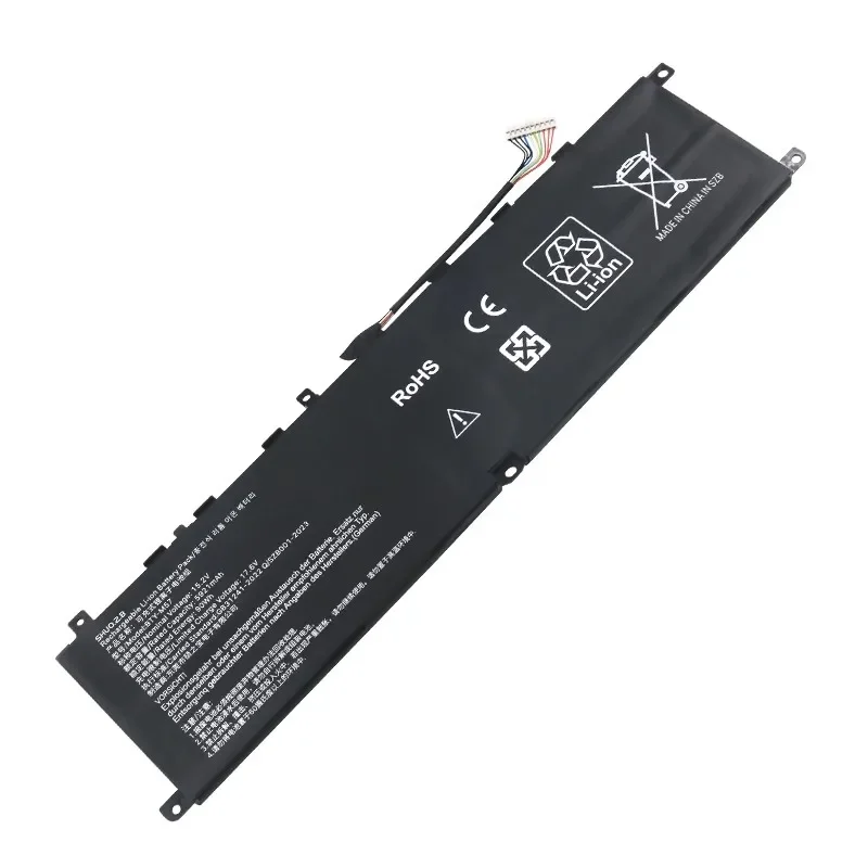 แบตเตอรี่แล็ปท็อปใหม่ BTY-M57 สําหรับ MSI GP66 GP76 เสือดาว 10UG,10UE,11UG,11UH,10UH,11UE MS-17K3
