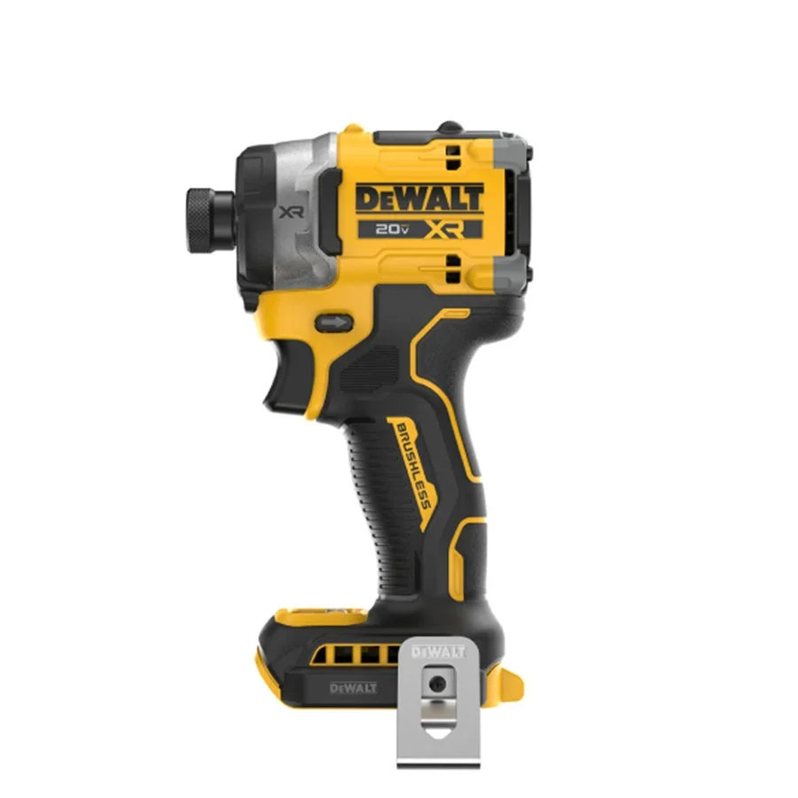 DEWALT DCF860N 20V Cordless Impact Driver Brushless Motor 282NM Electric Screwdriver 1/4'' Brushless Rechargeable Power Tool