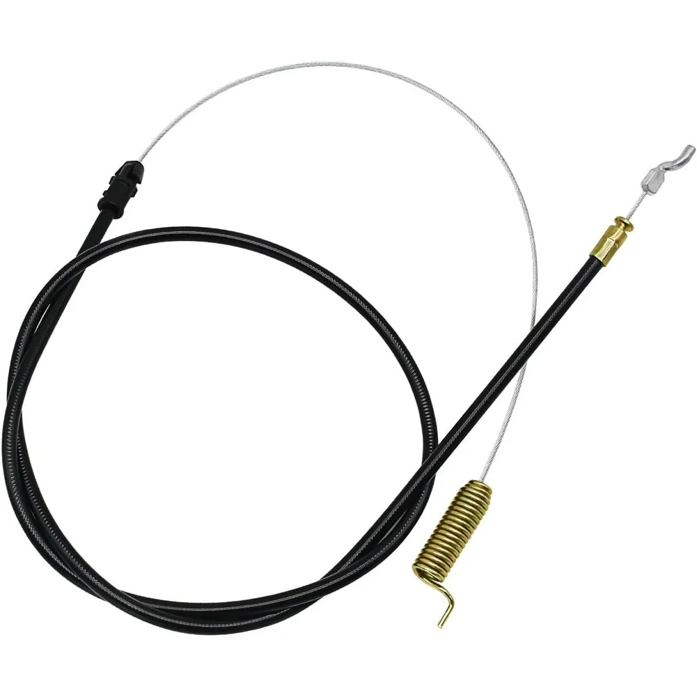 

Трос привода сцепления снегоуборщика 52,1/4 дюйма, замена для других марок, для замены троса сцепления снегоуборщика