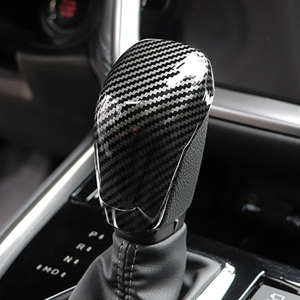 Car Gear Shift Head Decorative Cover Trim Styling Accessories ABS for Subaru Crosstrek XV Forester (SK) Impreza Legacy 2018-2021