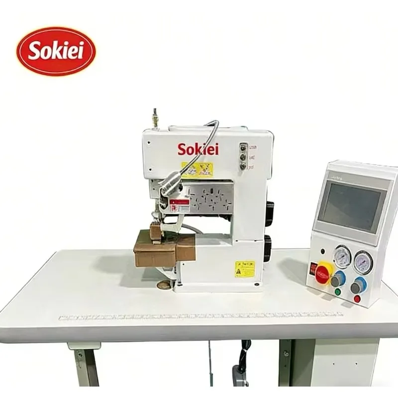 Lock Stitch Seamless Sewing Machine for T-Shirt & Underwear Hemming, Industrial Apparel Sewing Equipment