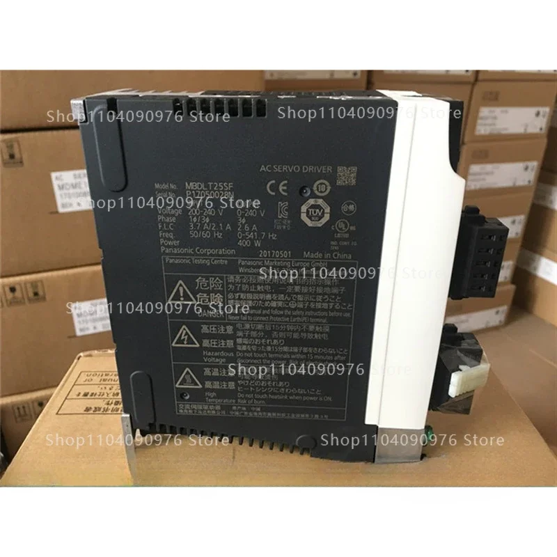 MBDLT25SF400W AC Servo Driver