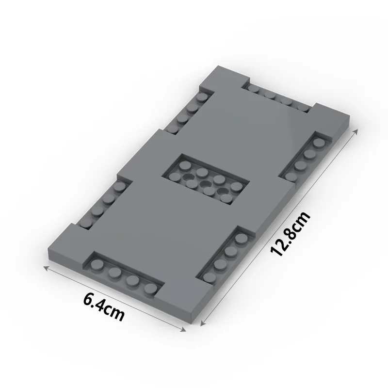 บล็อกอาคาร City Road Street Baseplate อิฐ Pedestrian Crossing ฐานใช้งานร่วมกับ legoeds ของเล่นปริศนา 60301 69915 71772