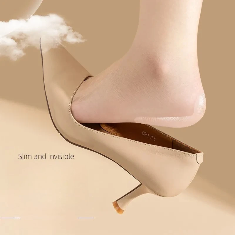 PU Heel Protector Waterproof Anti Blister Shoe Inserts Dry Skin Patch Invisible Foot Care Sticker High Heels Gentle Effect Ultra