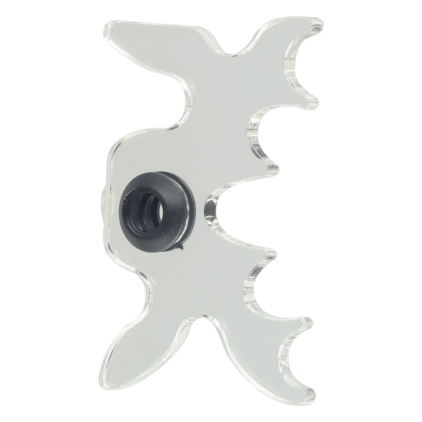 

Хороший портативный практичный подходит для большинства киев для бассейна Держатель для кия Горячие аксессуары для продажи Акрил Прибл. Запчасти 101*70 мм