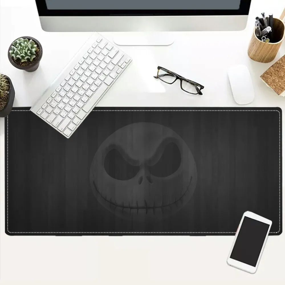 The Nightmare Before Christmas Mousepad Mouse Pad Laptop Gaming Accessories Mousepad Large Desk Mat Computer Gamer Keyboard Rug