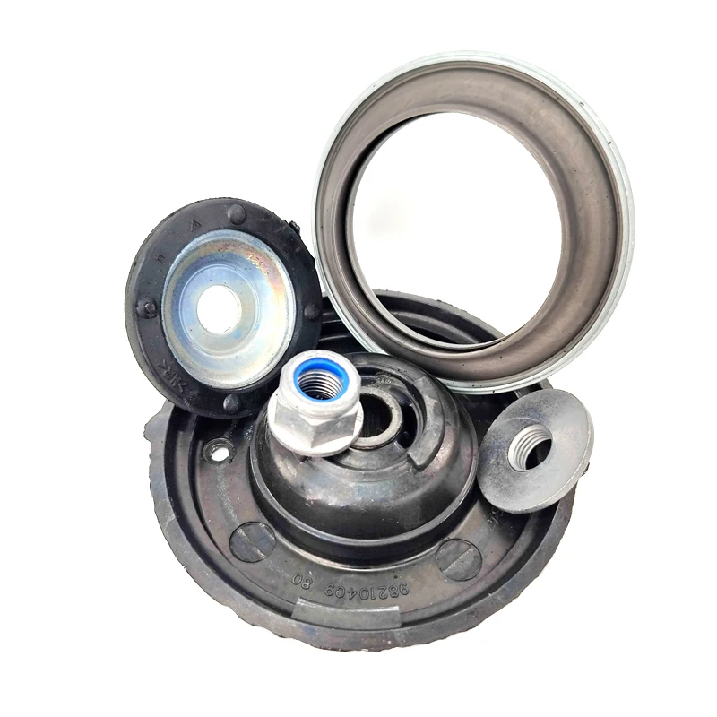 

Shock Absorber Repair Kit Components Top Cover Pressure Bearing Bolted Flange Gasket Parts MacPherson Suspension Car Accessories