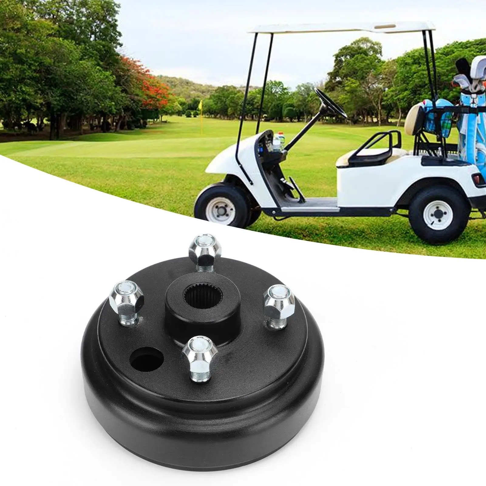 Optimized Title: for ezgo Gas TXT RXV MPT 800 1200 Marathon Rear Brake Hub Drum 21807 G1 for 4-Cycle Carts