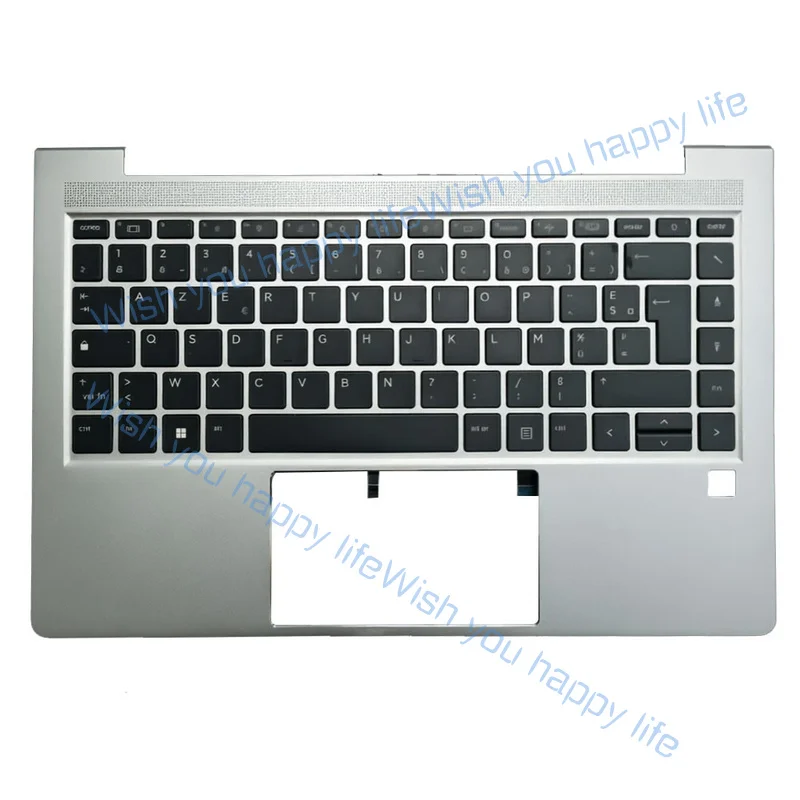 L... NEW Laptop FOR HP Elitebook 640 G10 French Keyboard Palmrest Case Cover