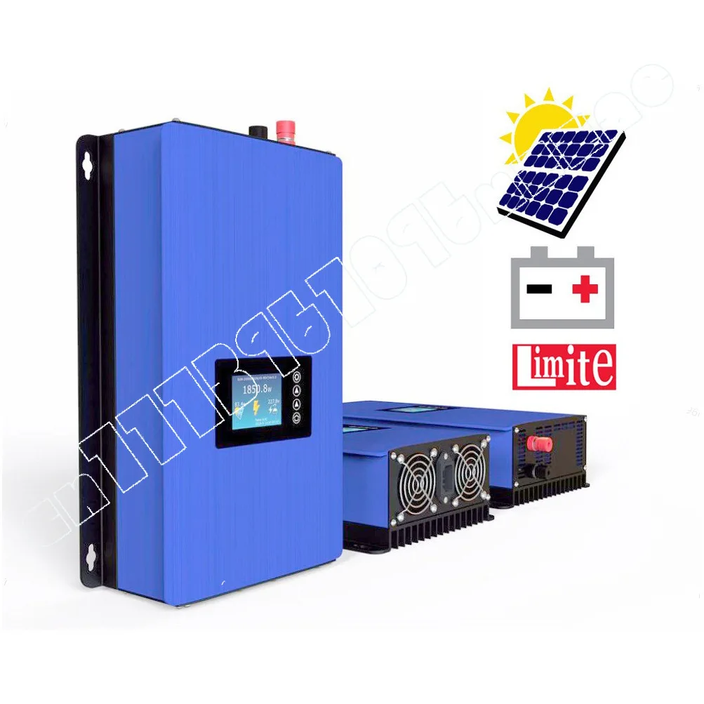 2KW Grid-connected Solar Inverter, Photovoltaic Grid-connected Inverter SUN-2000G with WIFI Communication Function