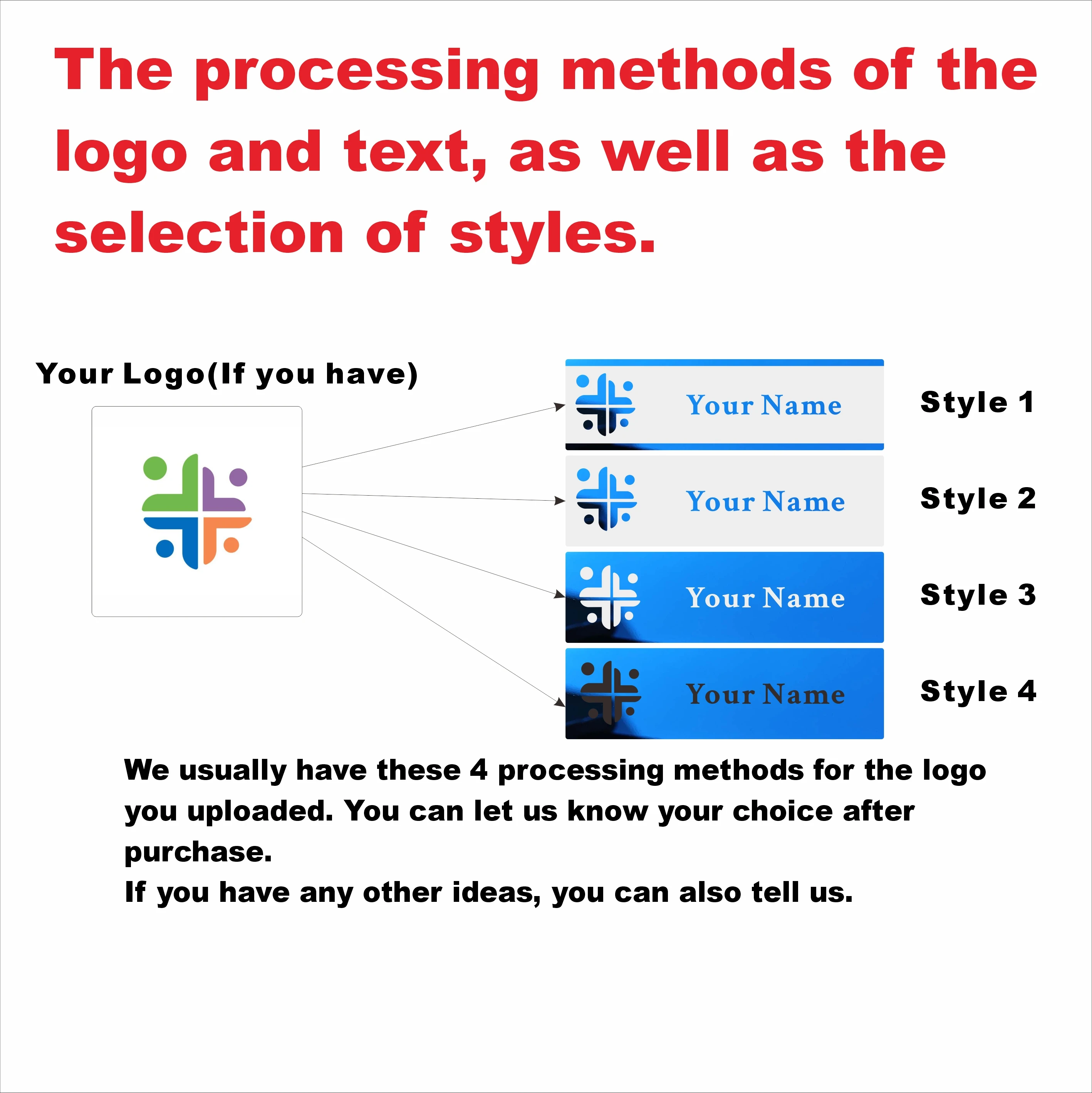 Stainless Steel Custom Name Tag with Pin Clip - Engraved Personalized Work Badge Business Identification Metal ID Name Plate