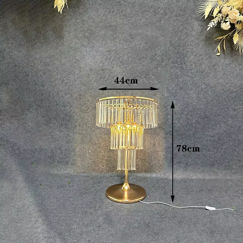 Neues hochwertiges Acryl-Blumenregal für Eis am Stiel, Blumenregal zur Dekoration des Hochzeitsgangs, Tischdekoration für Hochzeitsfeiern. – Detail 7