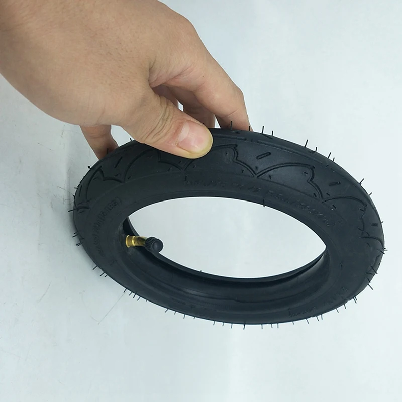 4X Good Quality 8 Inch Tyre 8X1 1/4 Scooter Tire & Inner Tube Set Bent Valve Suits Bike Electric / Gas Scooter Tyre