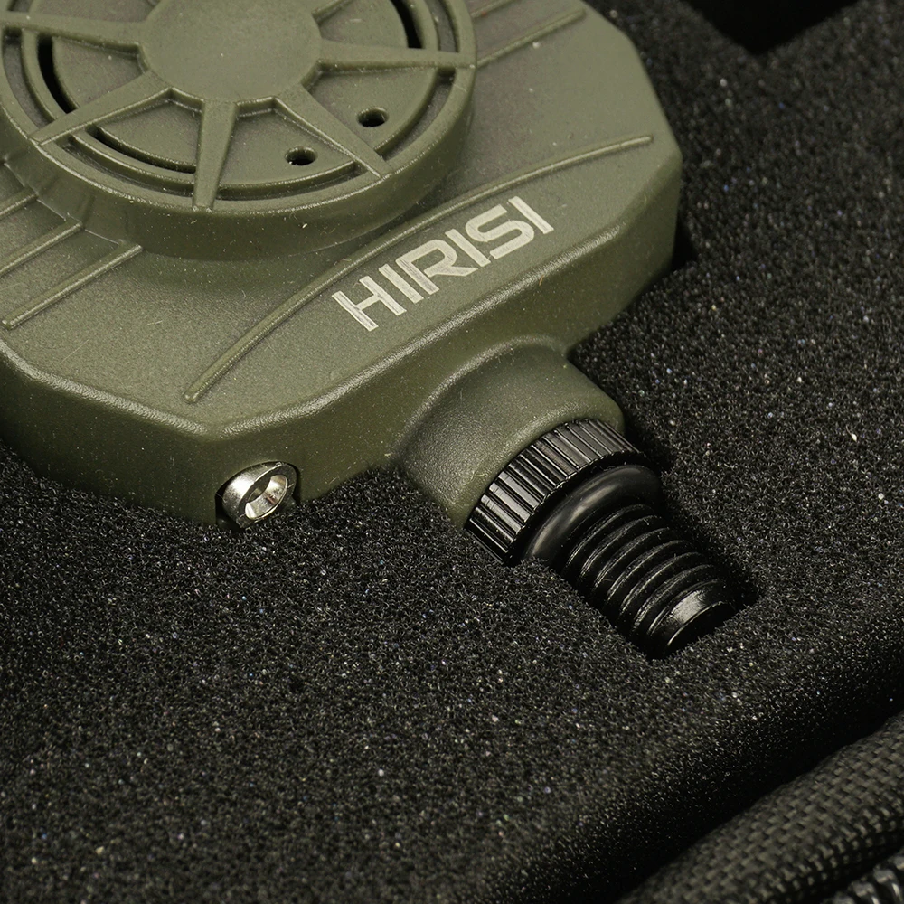 Hirisi Adjustable Sensitivity  - Bite Alarm review and price