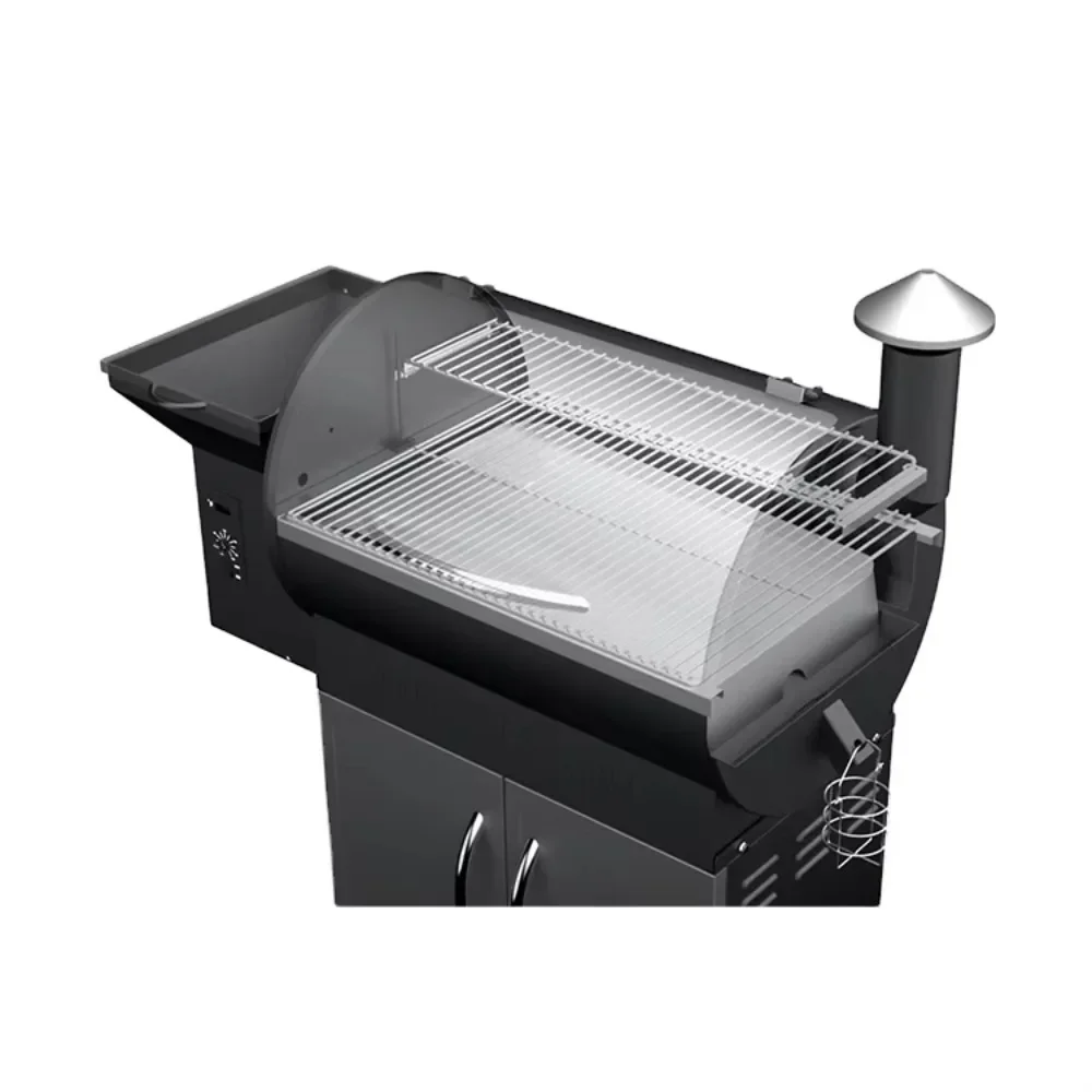 Garden Supplies Outdoor Kitchen Smoker Stove Portable Grill Camping Grill Granular