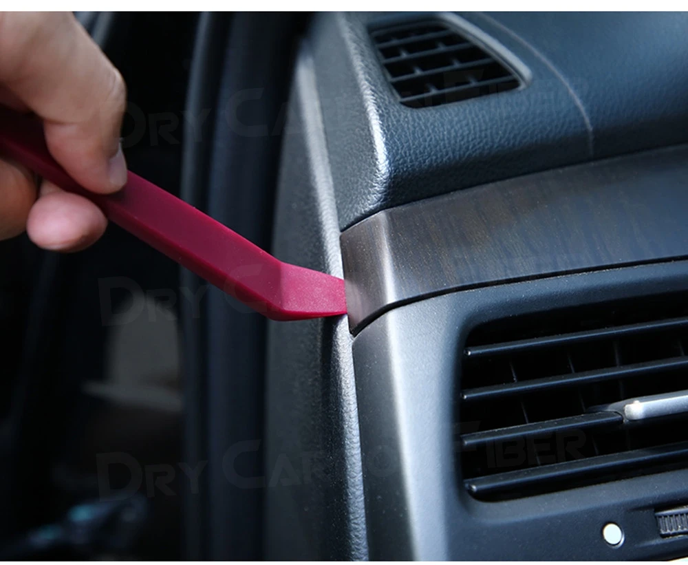 Afbeelding 7: 4 Stuks Pry Set Auto Deur Clip Panel Trim Removal Tool Kits Navigatie Demontage Wip Auto-interieur Plastic Wip Conversie