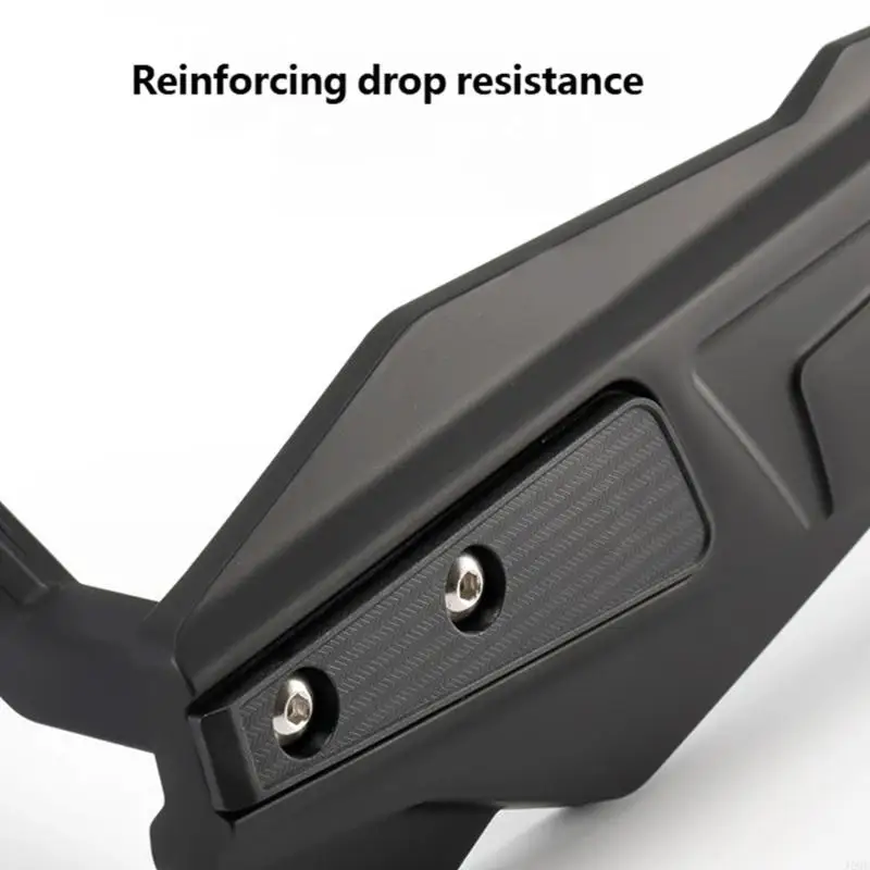 Bar Mounted Mountain Bike Hand Guards with Left and Right Sides for Trail Terrain Travel and Rough Ground Cycling JOME