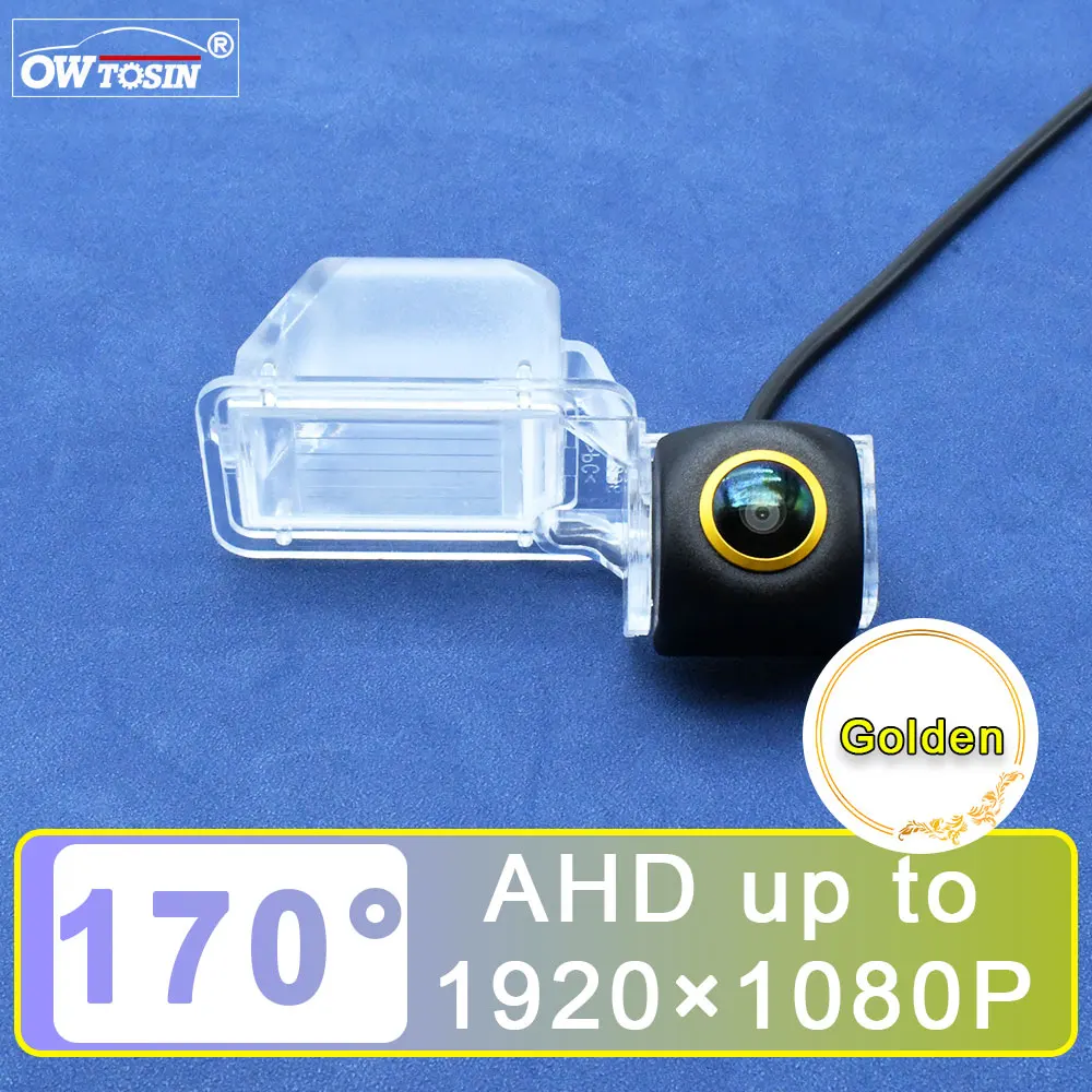 

AHD 1080P 170° Golden Lens Vehicle Car Rear View Camera For Great Wall H5 H6 H3 Florid 2008 2009 2010 2011 2012 2013 Car Monitor