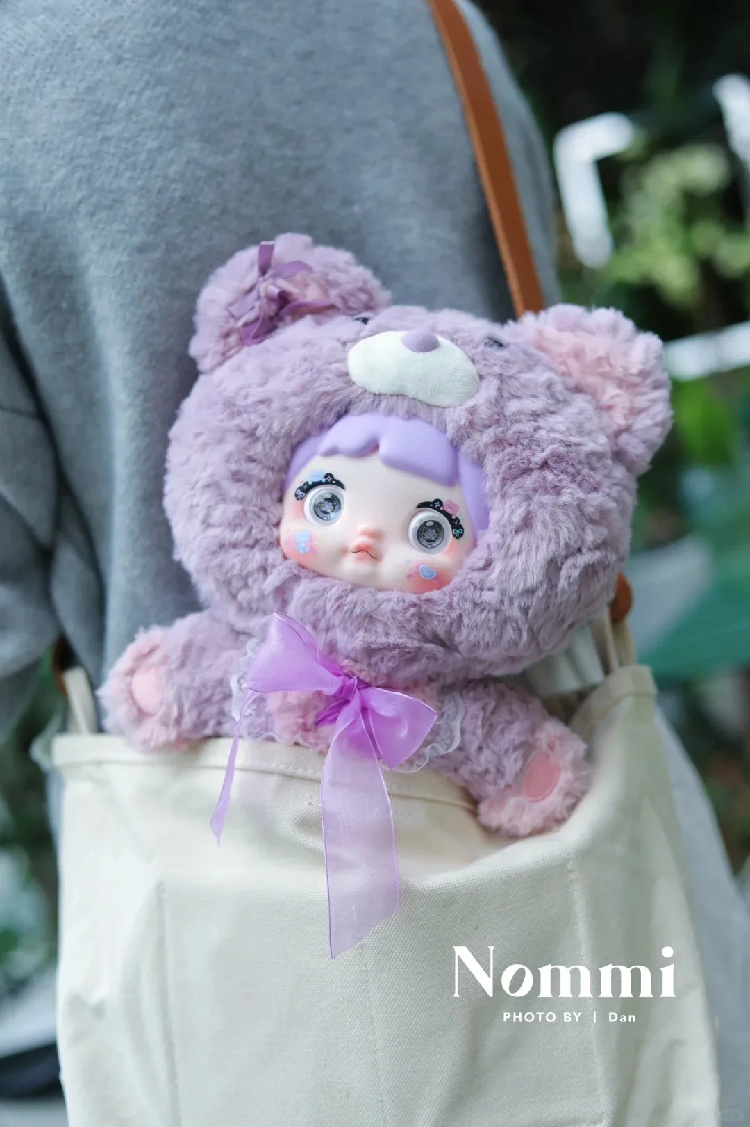 Nommi Goodnight Bear Series Blind Box Genuine 400% Vinyl Doll Kawaii Decoration Fashion Mystery Box Collect Toys Christmas Gift