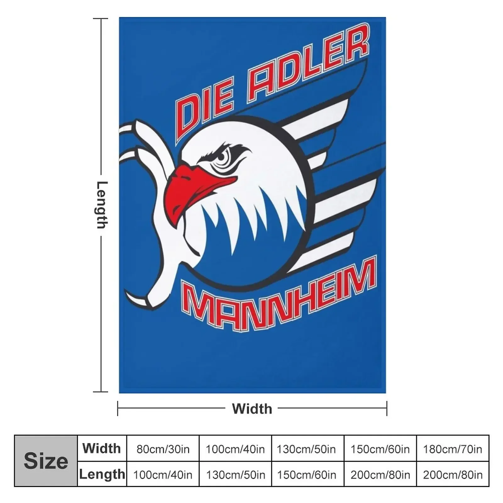 Adler Mannheim Throw Blanket Shaggy Luxury Brand Furrys Single Blankets