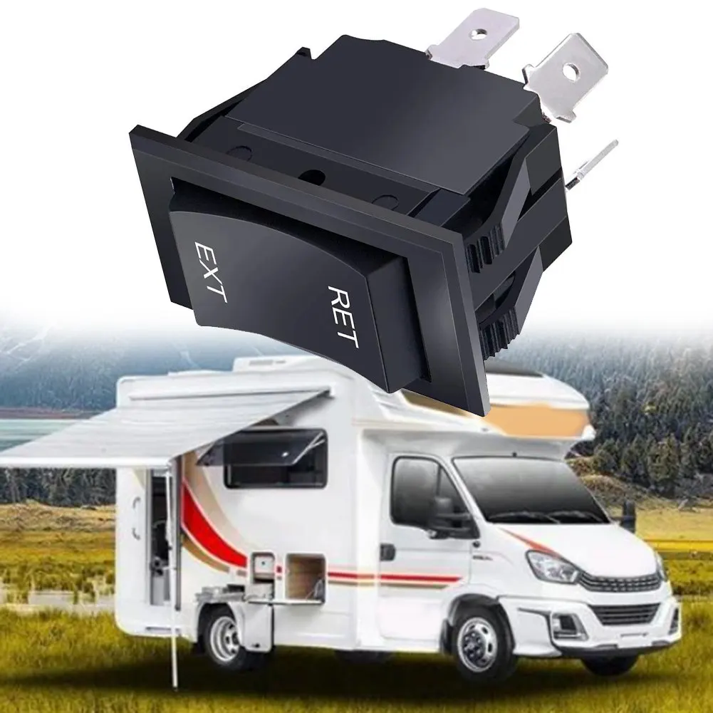 Installation of the Trailer Power Switch Compatible with Various Applications including For LCI and For Atwood