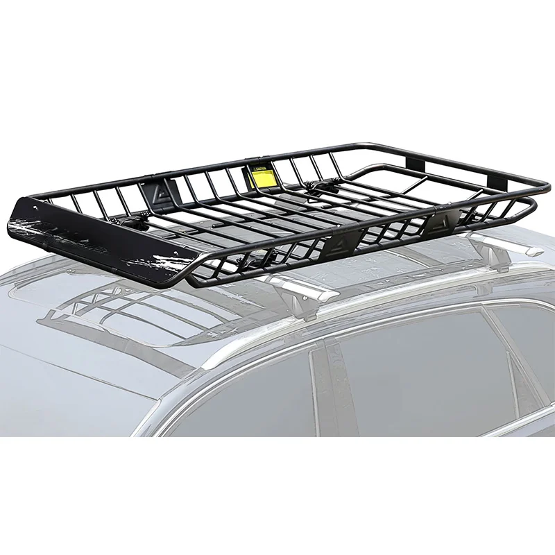 Hitch Mount Roof Rack Customized Folding Roof Cargo Carrier Basket with Extension