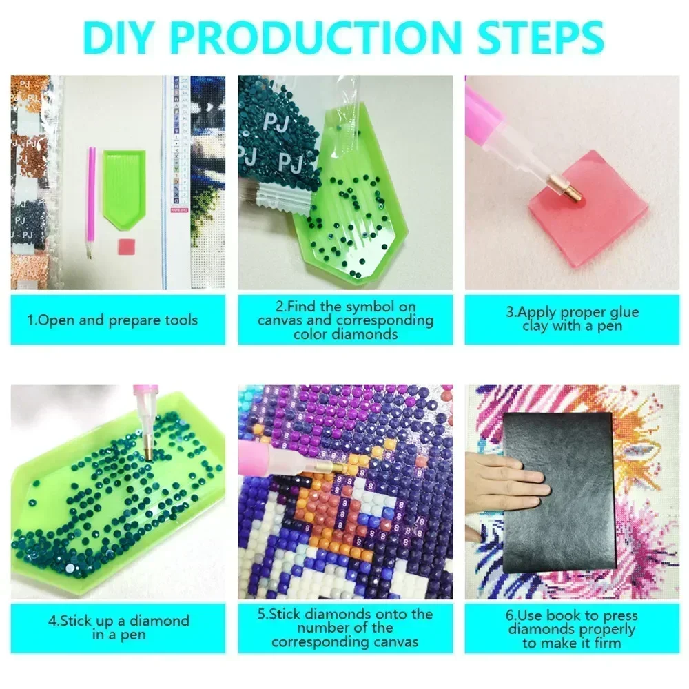 MINISO فرملس ديزني 5D DIY الماس الفسيفساء مولان الأميرة الراين اللوحة الماس التطريز جديد وصول ديكور المنزل #4